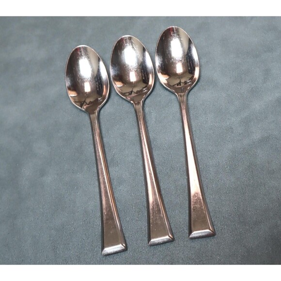 Cuisinart Elite Divonne Stainless Teaspoons - 3 - Picture 1 of 6